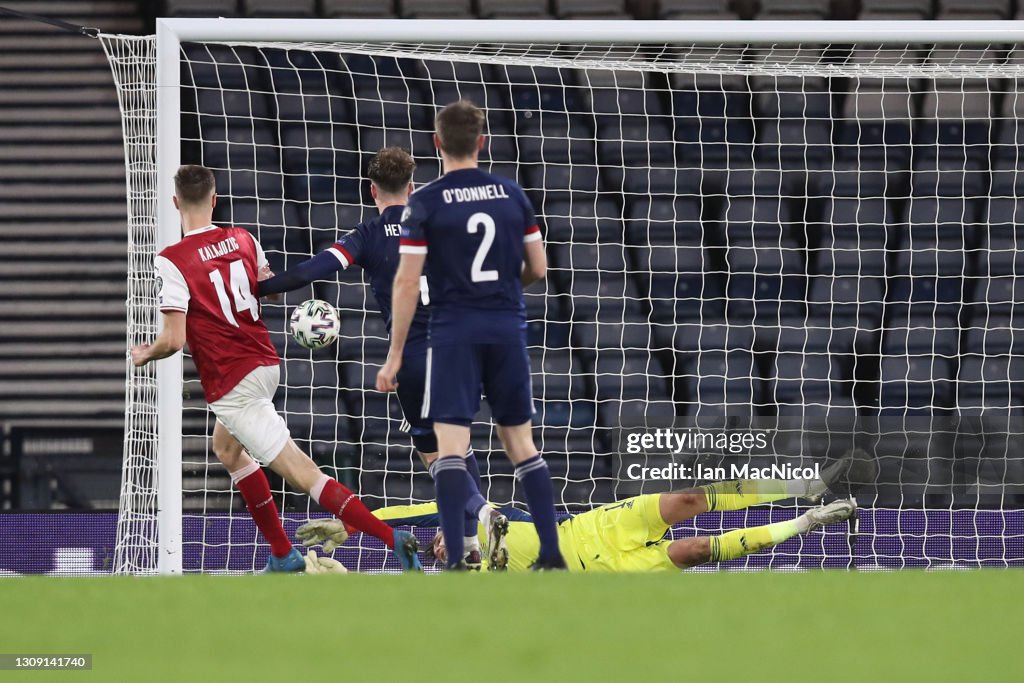 Scotland v Austria - FIFA World Cup 2022 Qatar Qualifier