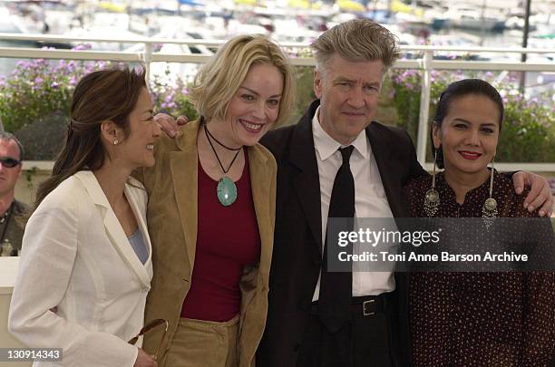 Michelle Yeoh, Sharon Stone, David Lynch & Christine Hakim