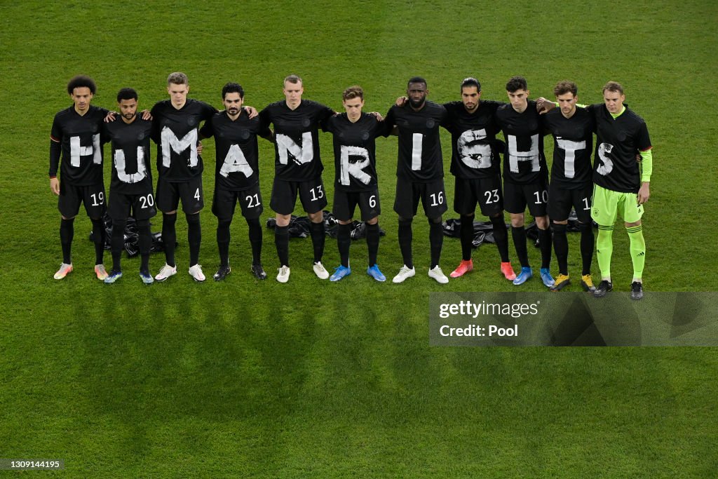 Germany v Iceland - FIFA World Cup 2022 Qatar Qualifier