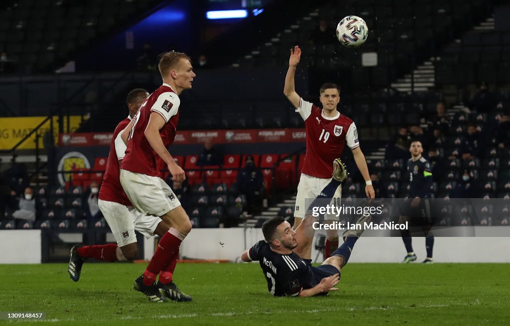 Scotland v Austria - FIFA World Cup 2022 Qatar Qualifier
