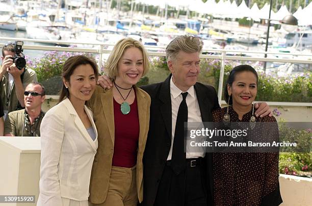 Michelle Yeoh, Sharon Stone, David Lynch & Christine Hakim