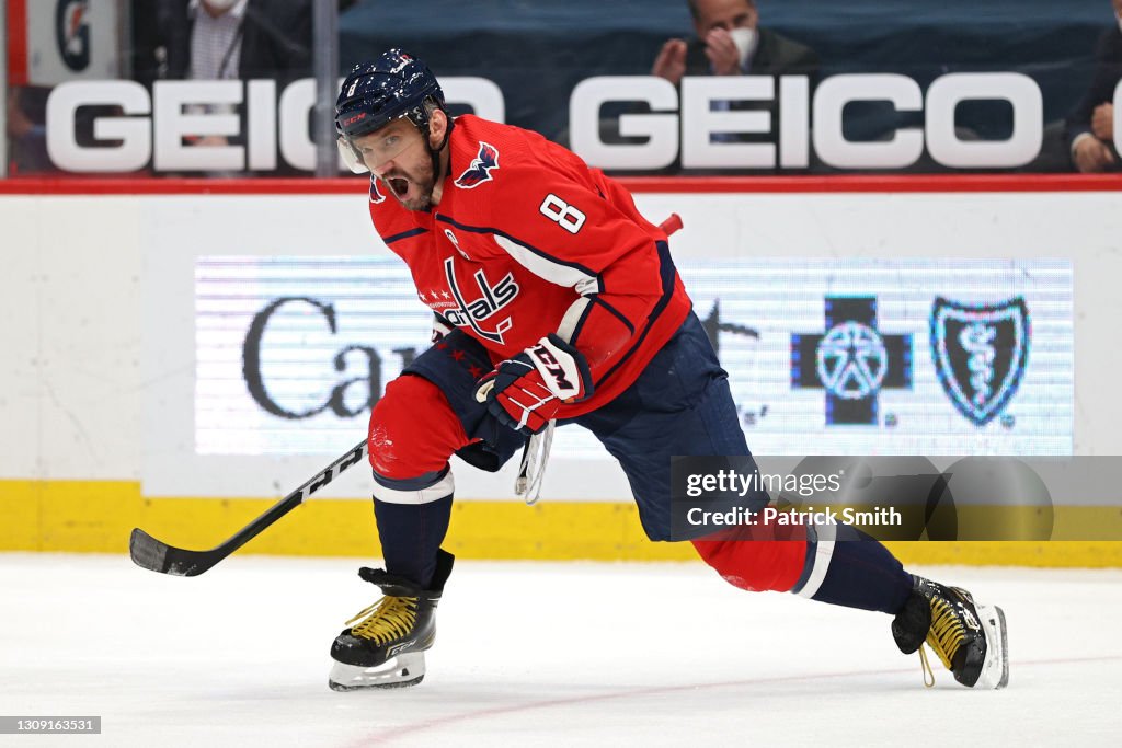 New Jersey Devils v Washington Capitals