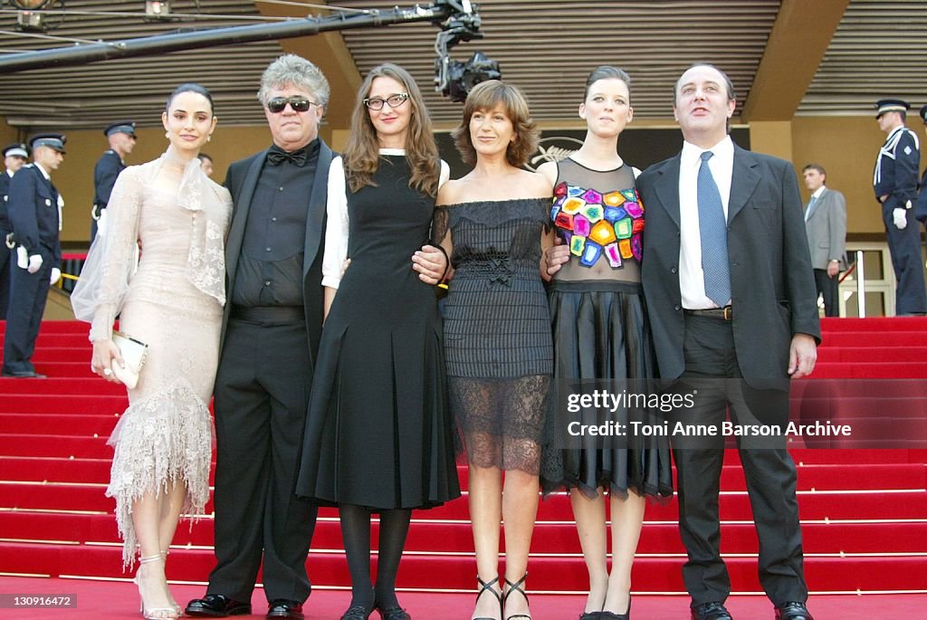 2004 Cannes Film Festival - "La Nina Santa" - Premiere