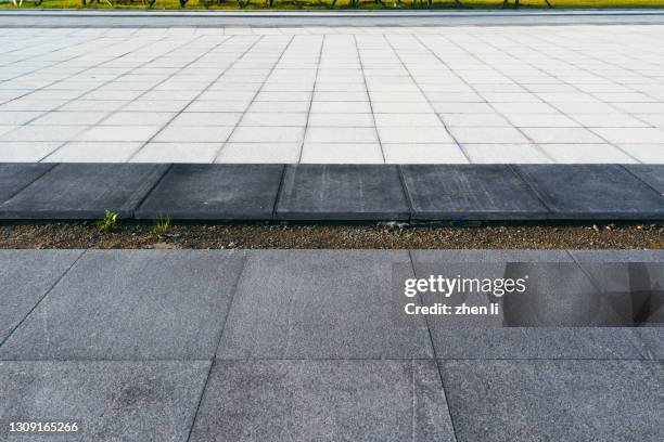 full frame shot of slate road surface - concrete block stock pictures, royalty-free photos & images