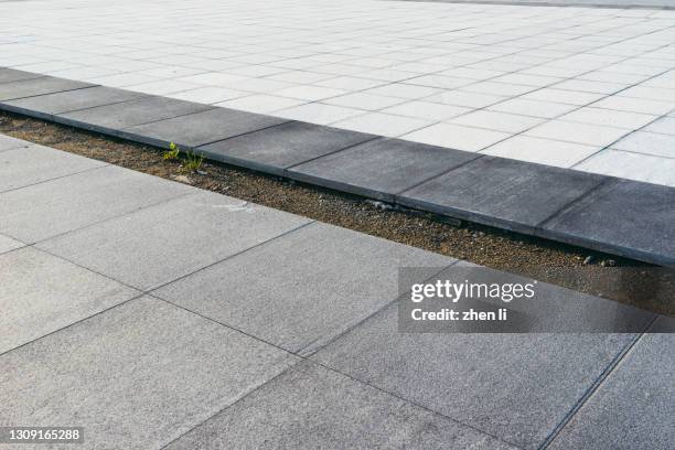 full frame shot of slate road surface - concrete block stock pictures, royalty-free photos & images
