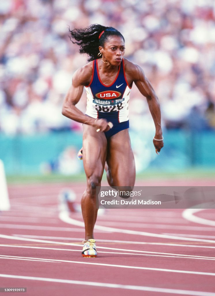 1996 Olympics - 100 Meters