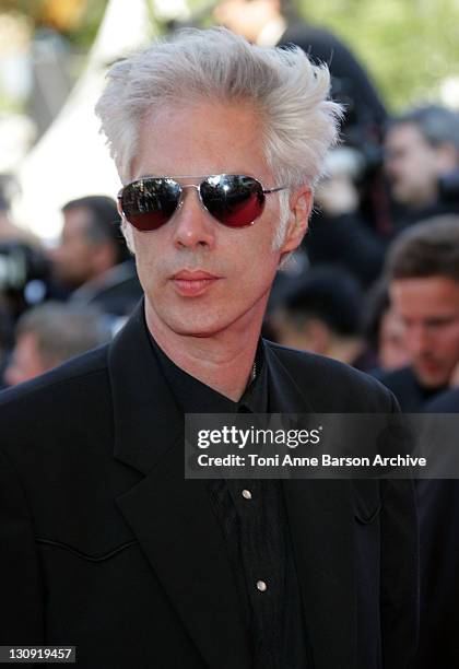 Jim Jarmusch during 2007 Cannes Film Festival - "Chacun Son Cinema" All Directors Premiere at Palais des Festival in Cannes, France.