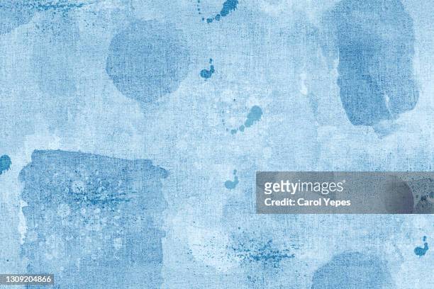 pastel blue abstract background - water color brush stroke stock-fotos und bilder