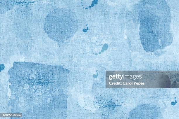 pastel blue abstract background - ombré imagens e fotografias de stock