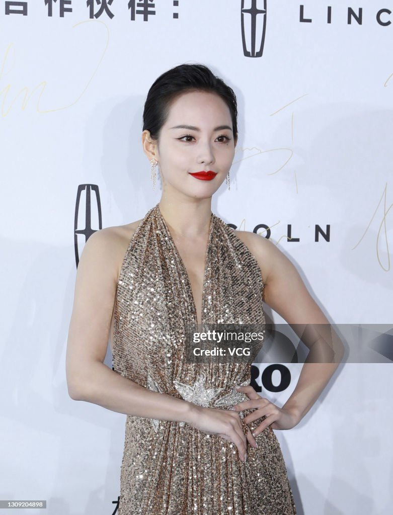Jiani Actress Jenny Zhang Jiani attends Madame Figaro Fashion Gala 2021 on ...
