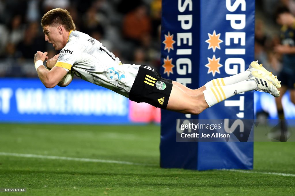 Super Rugby Aotearoa Rd 5 - Highlanders v Hurricanes