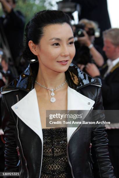 Maggie Cheung during 2007 Cannes Film Festival - "Chacun Son Cinema" All Directors Premiere at Palais des Festival in Cannes, France.