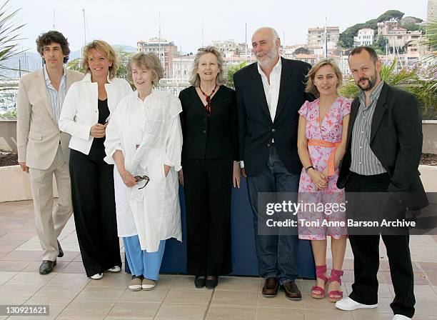 Alexander Payne, Betsy Blair, Sandra Den Hamer, Katia Chapoutier, Genevieve Welcomme, Gilles Marchand and Eduardo Antin