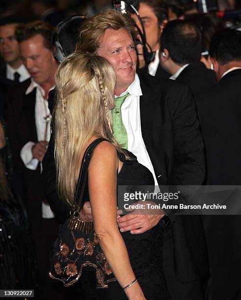 De Anna Morgan and Michael Madsen during 2005 Cannes Film Festival - "Sin City" - Premiere in Cannes, France.