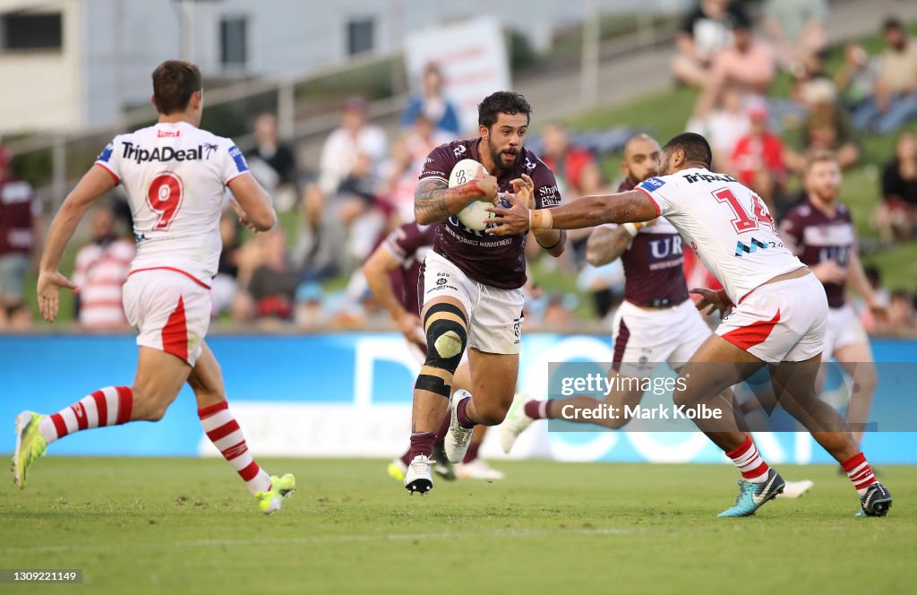 NRL Rd 3 - Dragons v Sea Eagles