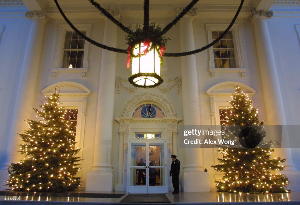 White House Christmas Decorations