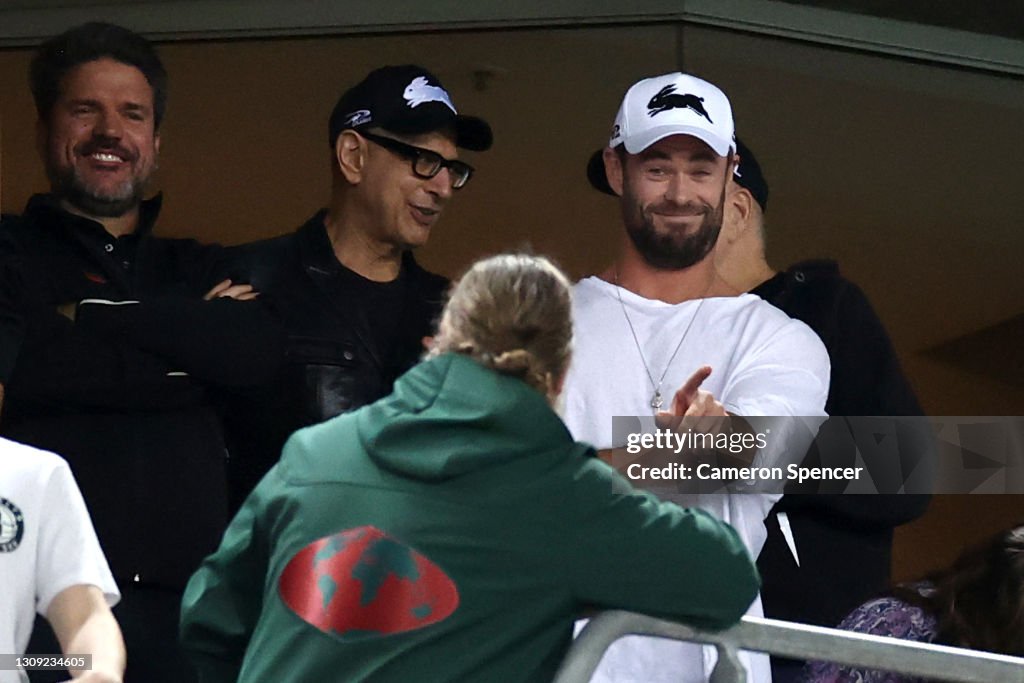 NRL Rd 3 - Rabbitohs v Roosters