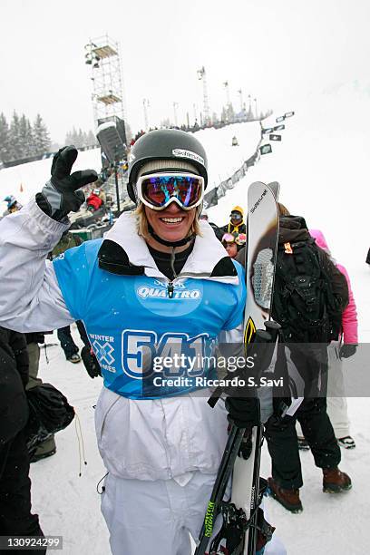 Andreas Hatveit at the 2006 Winter X Games 10 in Aspen, Colorado on January 29, 2006.