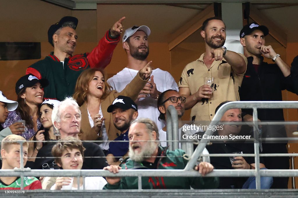 NRL Rd 3 - Rabbitohs v Roosters