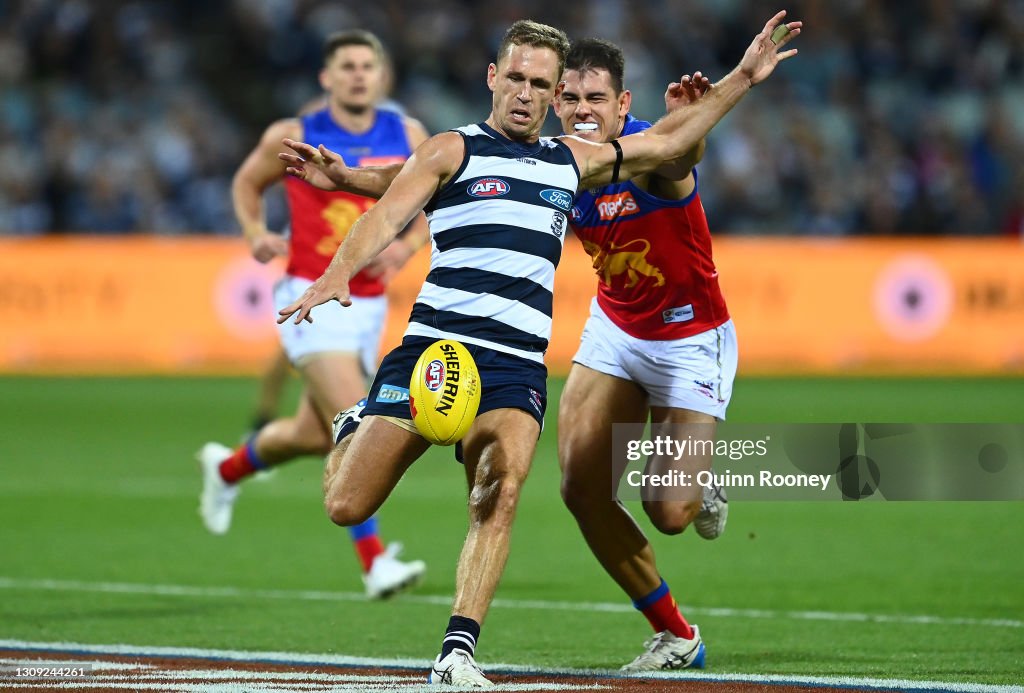 AFL Rd 2 - Geelong v Brisbane