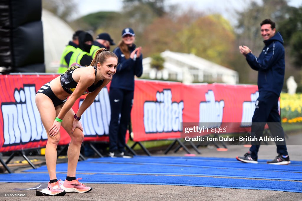 Müller British Athletics Marathon and 20km Walk Trials