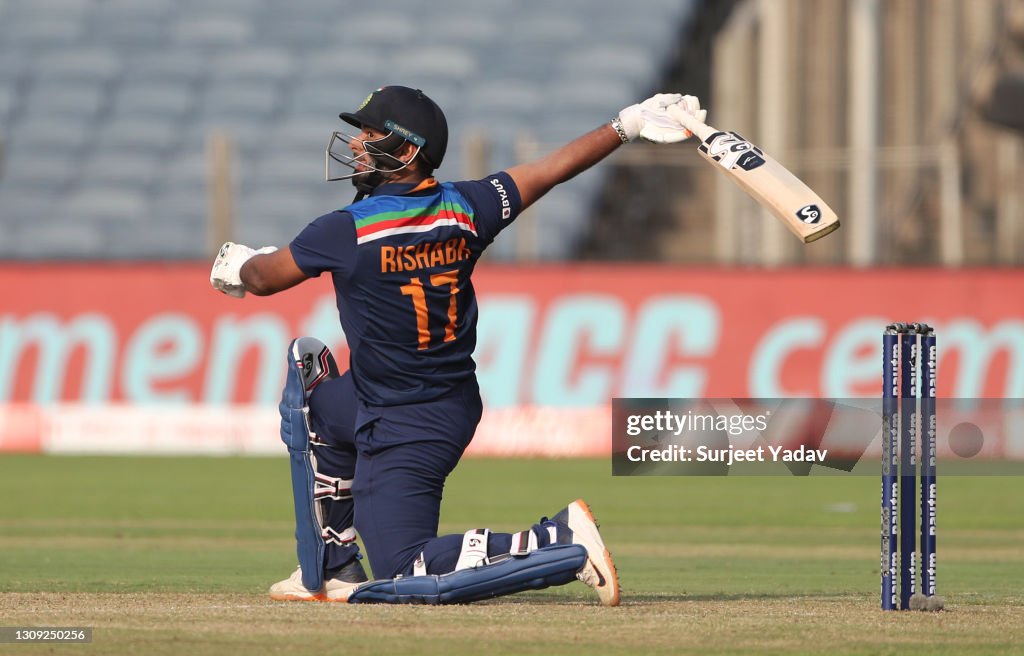 India v England - 2nd One Day International