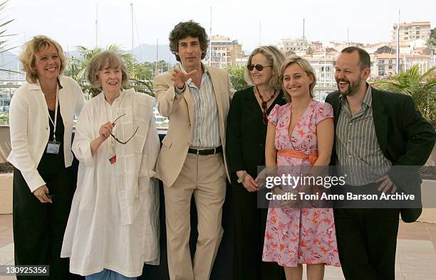 Alexander Payne , Betsy Blair, Sandra Den Hamer, Katia Chapoutier, Genevieve Welcomme, Gilles Marchand and Eduardo Antin