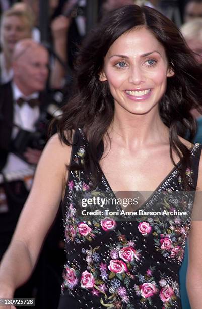 Natalie Imbruglia during Cannes 2002 - Palmares Awards Ceremony - Arrivals at Palais des Festivals in Cannes, France.