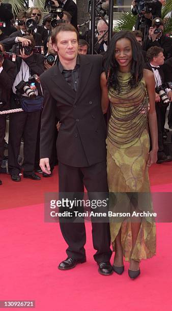 Samuel Le Bihan during Cannes 2001 - Apocalypse Now Premiere at Palais des Festivals in Cannes, France.