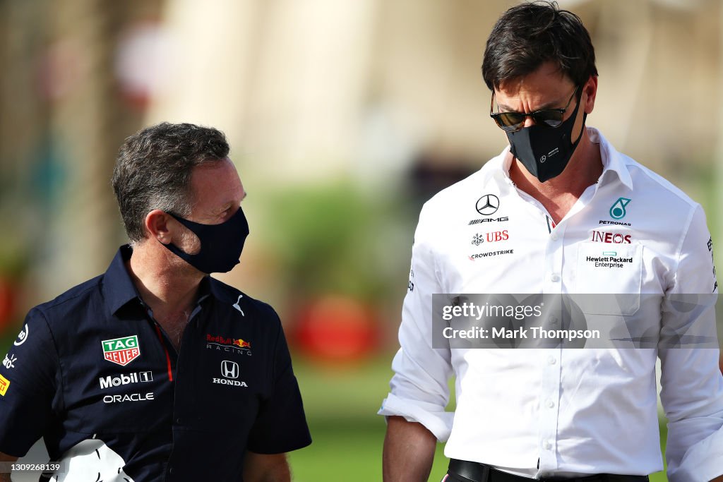 F1 Grand Prix of Bahrain - Practice
