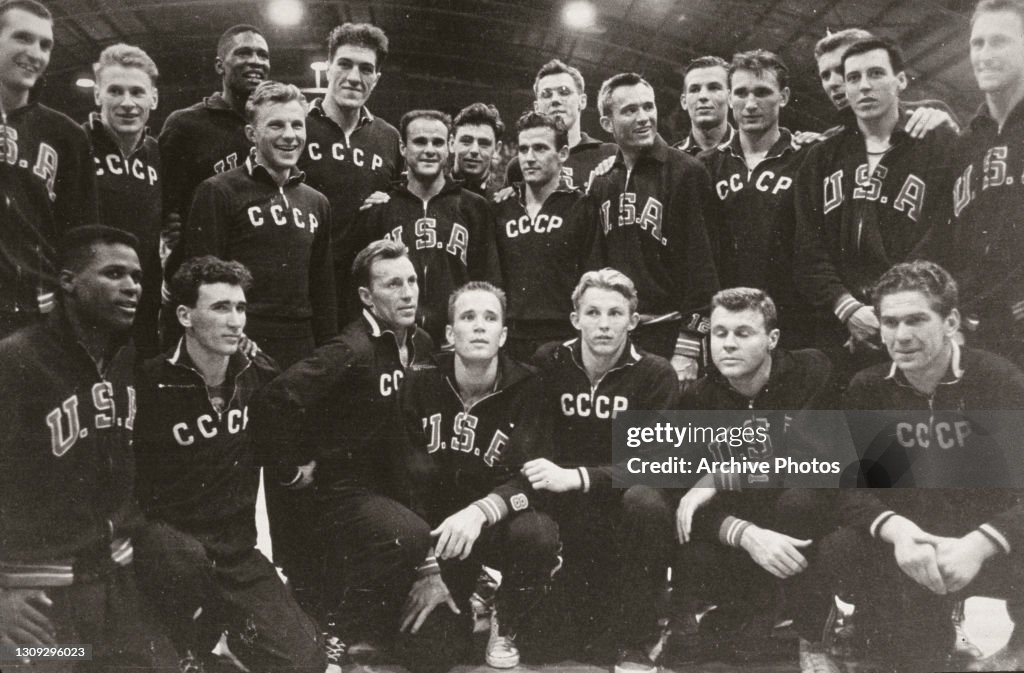 1956 Summer Olympics - Men's Basketball