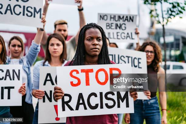 people on strike against racism - justice reform stock pictures, royalty-free photos & images