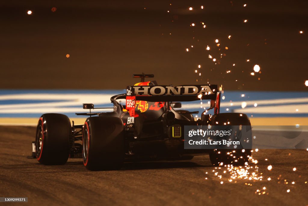 F1 Grand Prix of Bahrain - Practice