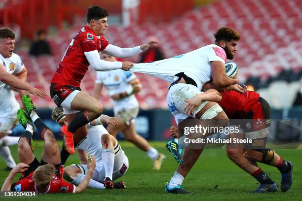 Rus Rugby Exeter George Zammit Photos and Premium High Res Pictures - Getty Images