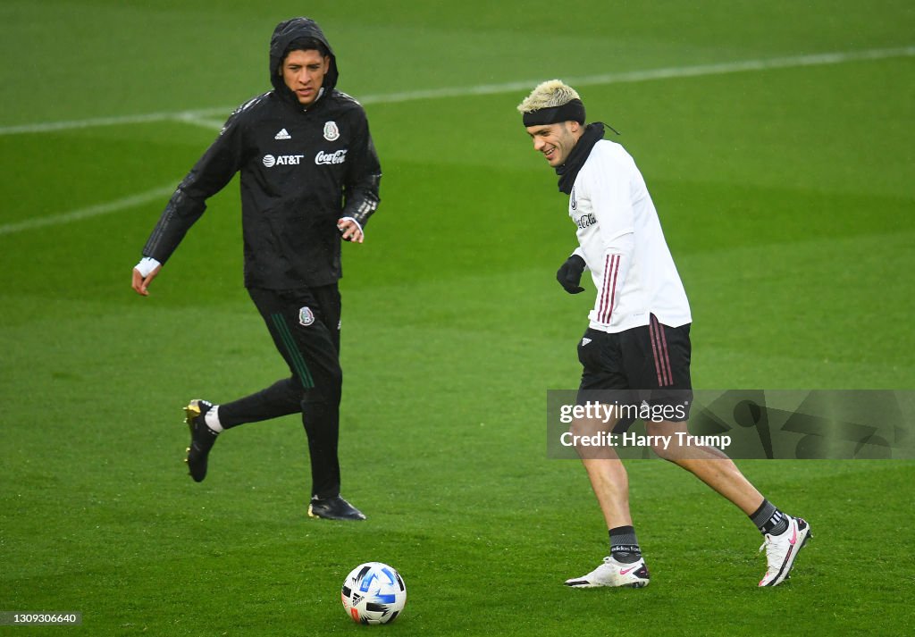 Mexico Training Session