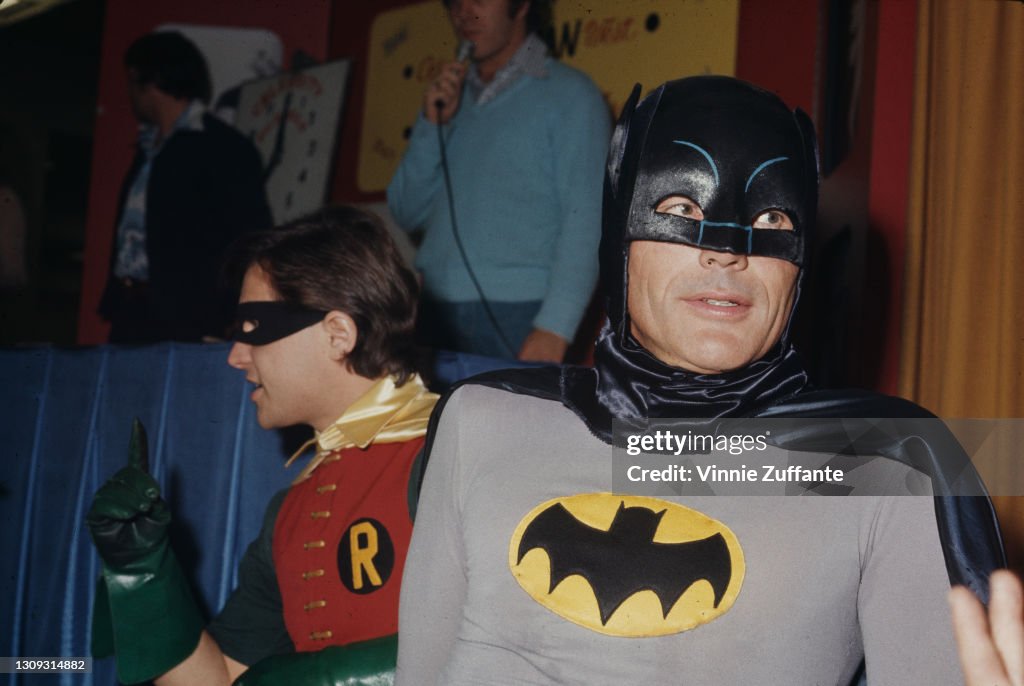Burt Ward & Adam West