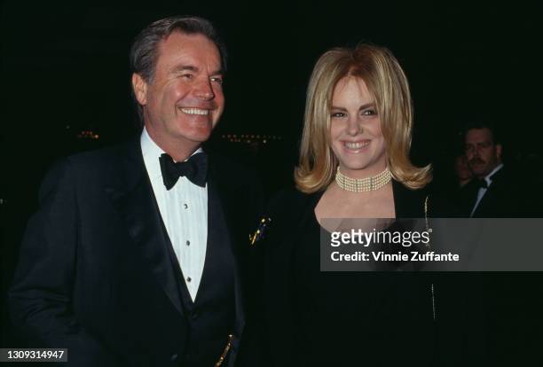 American actor Robert Wagner and daughter Katie Wagner attend the 19th Annual AFI Lifetime Achievement Award, honouring Kirk Douglas, held at Beverly...