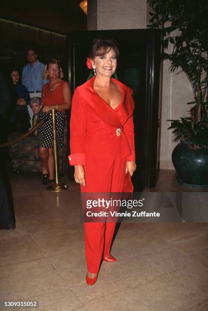 American actress Dawn Wells attends the 45th Annual Directors Guild of America Awards, held at the Beverly Hilton Hotel in Beverly Hills, California,...