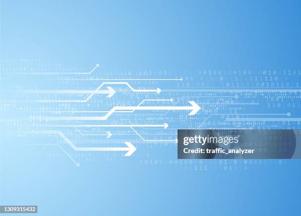 1,219 Binary Code Arrow Stock Photos, High-Res Pictures, and Images ...