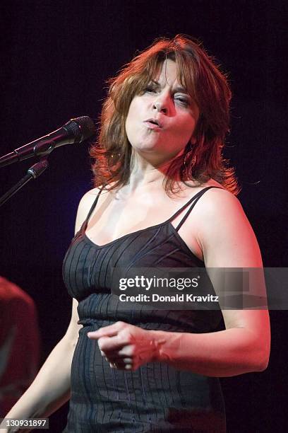 Rosanne Cash during Rosanne Cash in Concert on The Ocean City Music Pier In Ocean City, New Jersey - July 17, 2006 at Ocean City Music Pier in Ocean...