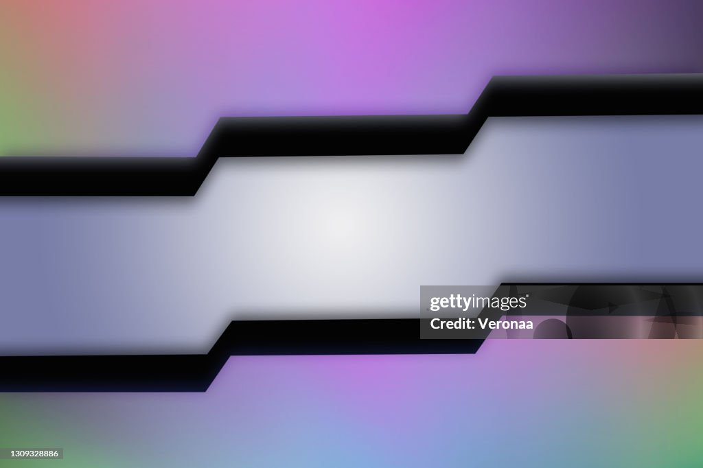 Abstract color gradient geometric corporate background.