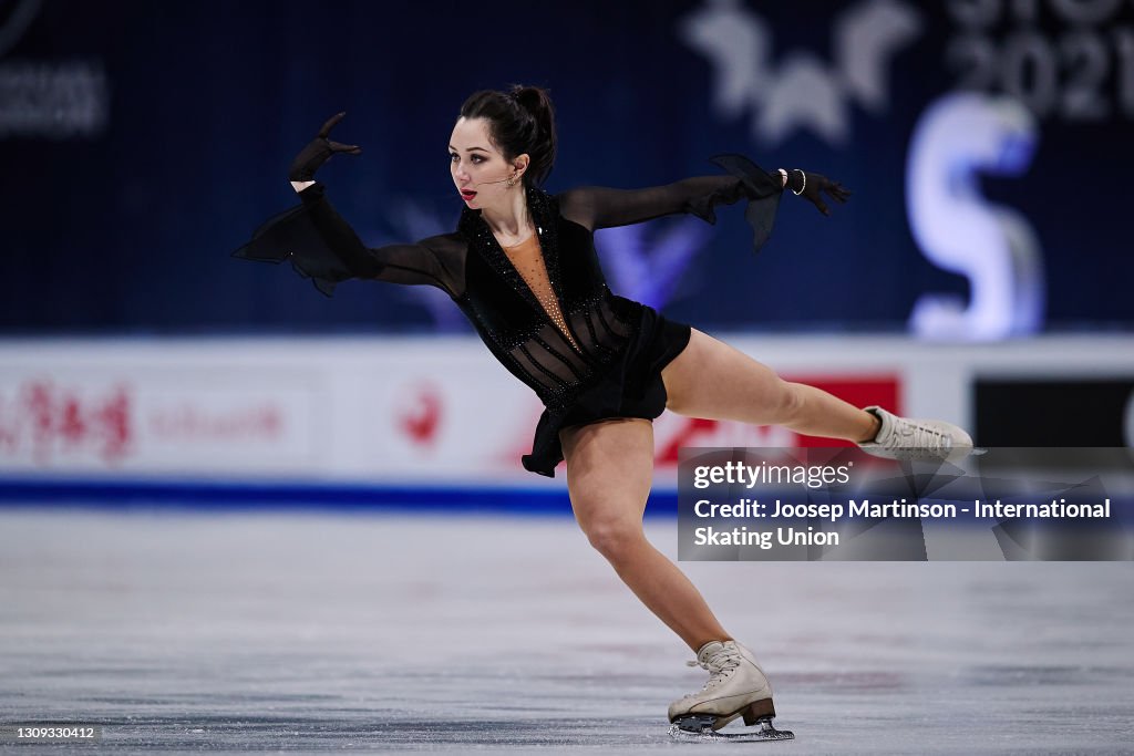 ISU World Figure Skating Championships - Stockholm: Day Three