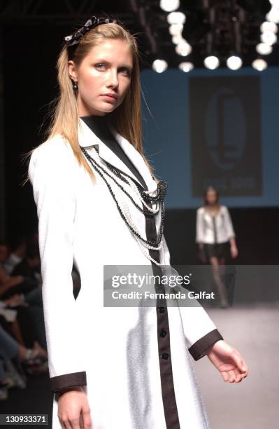 Ana Claudia Michels during Goias Marca Moda Fashion Shows - Eddie David at Oliveira's Place in Goiania, Goias, Brazil.