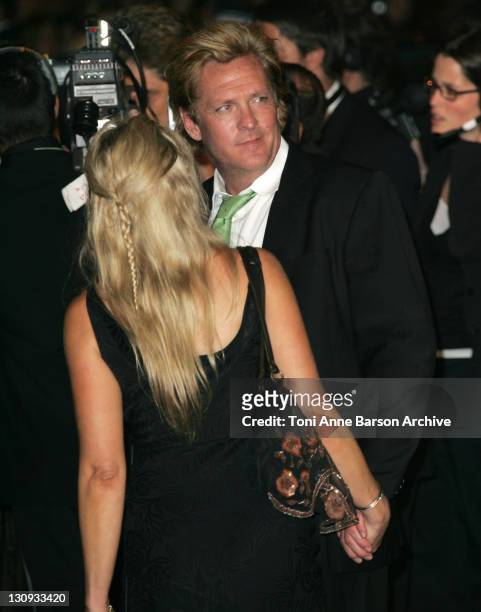 De Anna Morgan and Michael Madsen during 2005 Cannes Film Festival - "Sin City" - Premiere in Cannes, France.