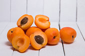 Armenian plum (Prunus armeniaca)