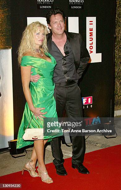 Michael Madsen and wife De Anna Morgan during 2004 Cannes Film Festival - "Kill Bill Vol.2" - After Party in Cannes, France.