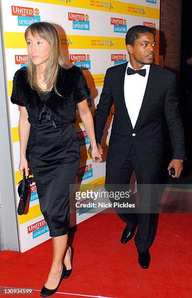 Patrice Evra during United for UNICEF Gala Dinner - Arrivals at Old Trafford, Manchester United Football Club in Manchester, Great Britain.