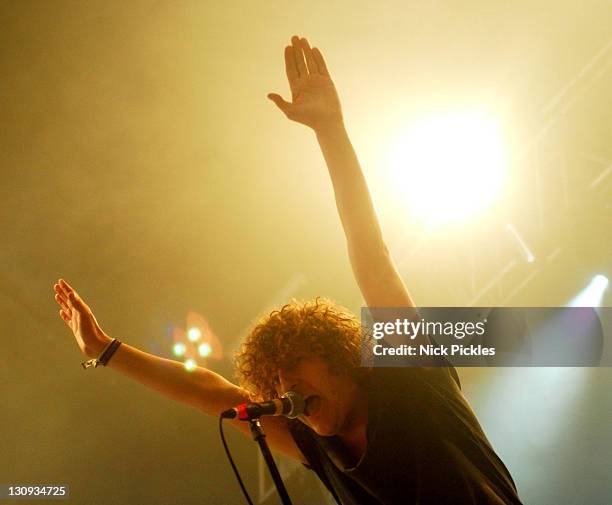 The Pigeon Detectives during O² Wireless Festival 2007 - Leeds - Day 2 at Haywood House in Leeds, United Kingdom.