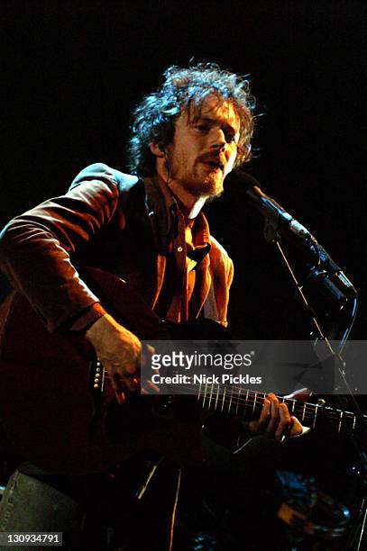 Damien Rice during Damien Rice in Concert at the Manchester Apollo - March 30, 2007 at Machester Apollo in Manchester, Great Britain.