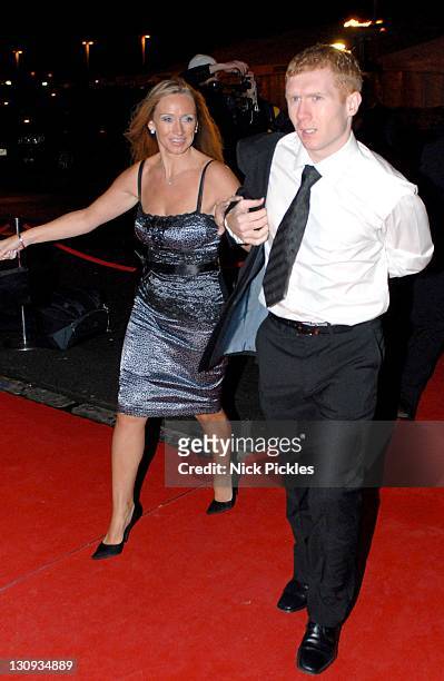 Paul Scholes during United for UNICEF Gala Dinner - Arrivals at Old Trafford, Manchester United Football Club in Manchester, Great Britain.